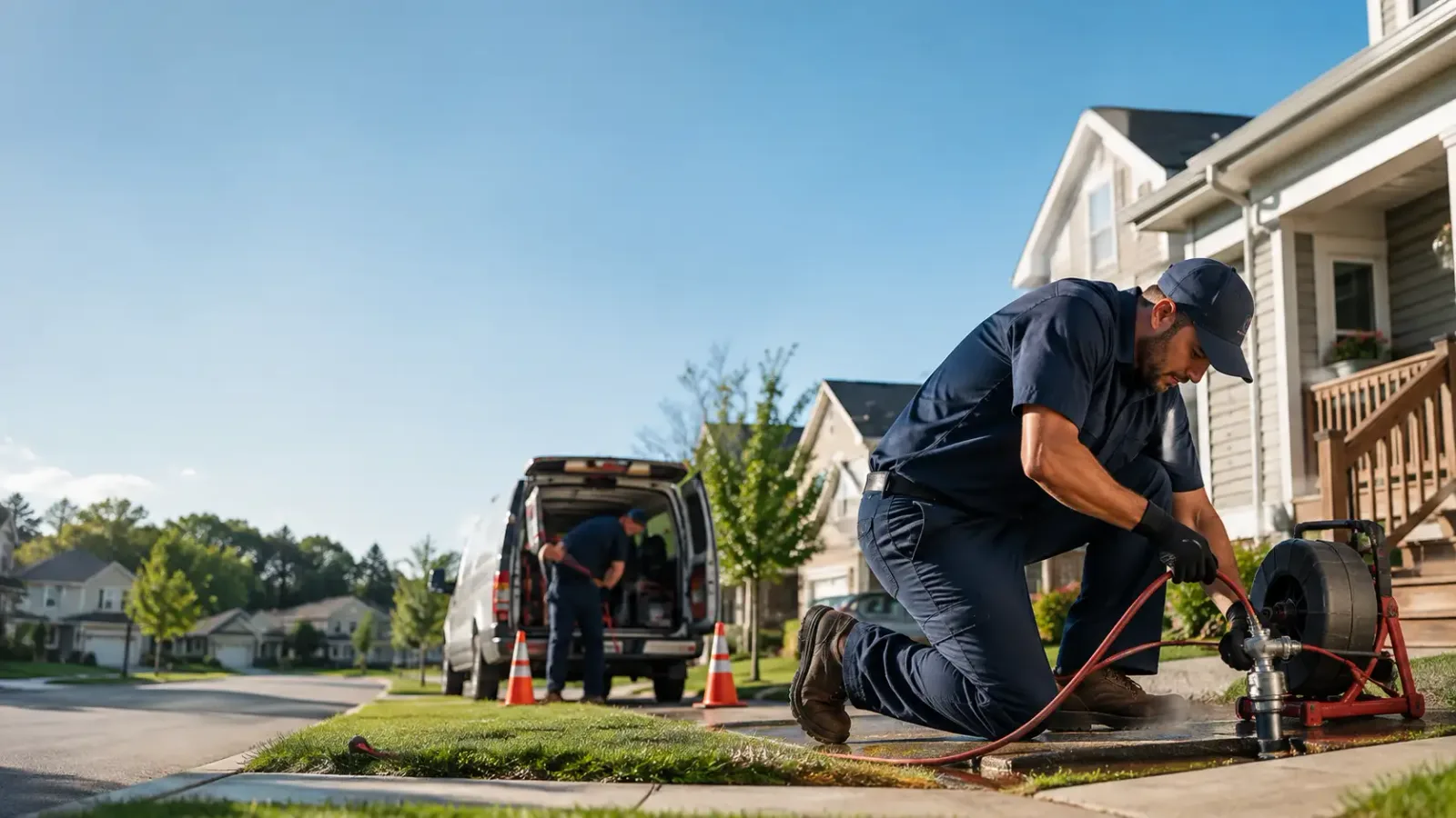Emergency Plumbing in Fairfax, SD